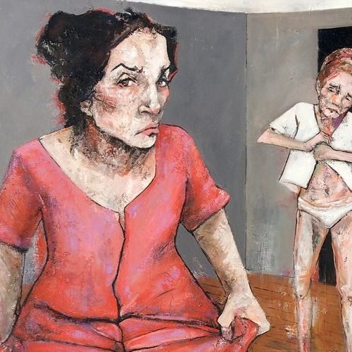 le tapis - catherine haro - artiste peintre