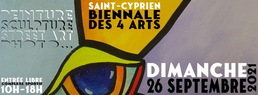 Biennale des 4 Arts – St Cyprien – Loire